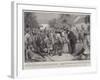 A Result of Turkish Misrule, a Group of Armenian Refugees at Varna-null-Framed Giclee Print