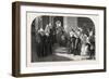 A Return of a Masked Ball, Salon of 1855-Marchal.-Framed Giclee Print