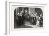 A Return of a Masked Ball, Salon of 1855-Marchal.-Framed Giclee Print