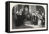 A Return of a Masked Ball, Salon of 1855-Marchal.-Framed Stretched Canvas