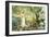 A Reverie by the River-Alfred Augustus Glendening II-Framed Giclee Print