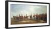 A Review of the 16th (The Queen's) Light Dragoons, 1851-John Ferneley-Framed Giclee Print