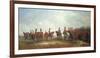 A Review of the 16th (The Queen's) Light Dragoons, 1851-John Ferneley-Framed Giclee Print