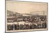 A Review of the Russian Infantry on the Palace Square in St Petersburg, 1809-1813-Wilhelm Ritter von Kobell-Mounted Giclee Print