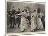 A Revival of an Old-Time Dance, a Cotillon-Arthur Hopkins-Mounted Giclee Print