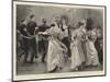 A Revival of an Old-Time Dance, a Cotillon-Arthur Hopkins-Mounted Giclee Print