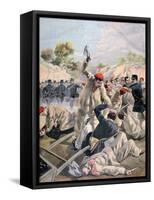 A Revolt of French Anarchists in Guyana, 1894-Oswaldo Tofani-Framed Stretched Canvas