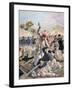 A Revolt of French Anarchists in Guyana, 1894-Oswaldo Tofani-Framed Giclee Print