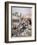 A Revolt of French Anarchists in Guyana, 1894-Oswaldo Tofani-Framed Giclee Print