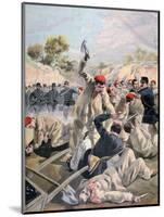 A Revolt of French Anarchists in Guyana, 1894-Oswaldo Tofani-Mounted Giclee Print