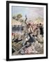 A Revolt of French Anarchists in Guyana, 1894-Oswaldo Tofani-Framed Giclee Print