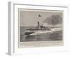 A Revolution in Steamships, the Turbinia Steaming at Thirty-Five Knots-null-Framed Giclee Print