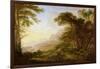 A Rhenish Landscape, 1643-Herman the Younger Saftleven-Framed Giclee Print