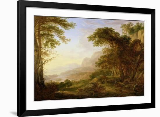 A Rhenish Landscape, 1643-Herman the Younger Saftleven-Framed Giclee Print