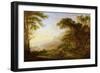 A Rhenish Landscape, 1643-Herman the Younger Saftleven-Framed Giclee Print