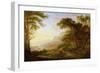 A Rhenish Landscape, 1643-Herman the Younger Saftleven-Framed Giclee Print