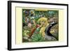 A Rhumba of Rattlesnakes-Richard Kelly-Framed Art Print