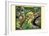 A Rhumba of Rattlesnakes-Richard Kelly-Framed Art Print