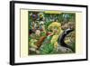 A Rhumba of Rattlesnakes-Richard Kelly-Framed Art Print