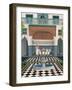 A Riad in Marrakech, 1992-Larry Smart-Framed Giclee Print