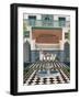 A Riad in Marrakech, 1992-Larry Smart-Framed Giclee Print