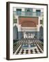 A Riad in Marrakech, 1992-Larry Smart-Framed Giclee Print