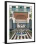 A Riad in Marrakech, 1992-Larry Smart-Framed Giclee Print