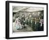 A Rich Display of Chrysanthemums, 1905-null-Framed Giclee Print