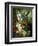 A Rich Still Life of Summer Flowers-Jan van Os-Framed Giclee Print