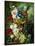 A Rich Still Life of Summer Flowers-Jan van Os-Stretched Canvas