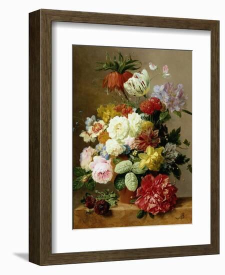 A Rich Still Life-Arnoldus Bloemers-Framed Premium Giclee Print