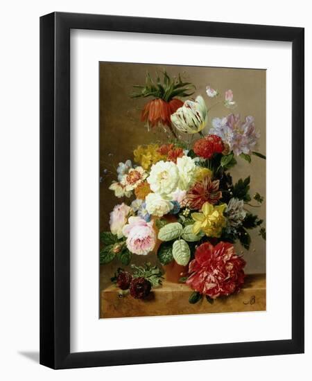 A Rich Still Life-Arnoldus Bloemers-Framed Premium Giclee Print