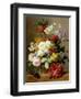 A Rich Still Life-Arnoldus Bloemers-Framed Premium Giclee Print