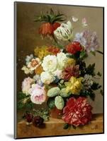 A Rich Still Life-Arnoldus Bloemers-Mounted Premium Giclee Print