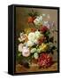 A Rich Still Life-Arnoldus Bloemers-Framed Stretched Canvas