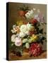 A Rich Still Life-Arnoldus Bloemers-Stretched Canvas