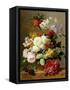 A Rich Still Life-Arnoldus Bloemers-Framed Stretched Canvas