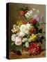 A Rich Still Life-Arnoldus Bloemers-Stretched Canvas