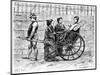 A Rickshaw, Japan, 1895-A Sirouy-Mounted Giclee Print