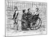 A Rickshaw, Japan, 1895-A Sirouy-Mounted Giclee Print