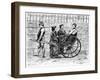 A Rickshaw, Japan, 1895-A Sirouy-Framed Giclee Print