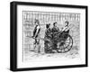 A Rickshaw, Japan, 1895-A Sirouy-Framed Giclee Print