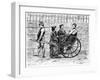 A Rickshaw, Japan, 1895-A Sirouy-Framed Giclee Print