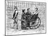 A Rickshaw, Japan, 1895-A Sirouy-Mounted Giclee Print