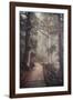 A Ride in the Woods-Philippe Sainte-Laudy-Framed Photographic Print