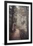 A Ride in the Woods-Philippe Sainte-Laudy-Framed Photographic Print