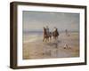 A Ride on the Beach, Dublin-Heywood Hardy-Framed Giclee Print