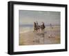 A Ride on the Beach, Dublin-Heywood Hardy-Framed Giclee Print