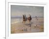 A Ride on the Beach, Dublin-Heywood Hardy-Framed Giclee Print