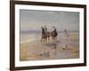 A Ride on the Beach, Dublin-Heywood Hardy-Framed Giclee Print